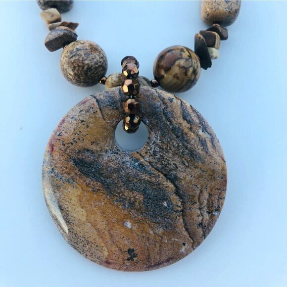 ALLEGRO. Necklace & Earrings. Lead & Nicke Free. - Picture 2 of 7